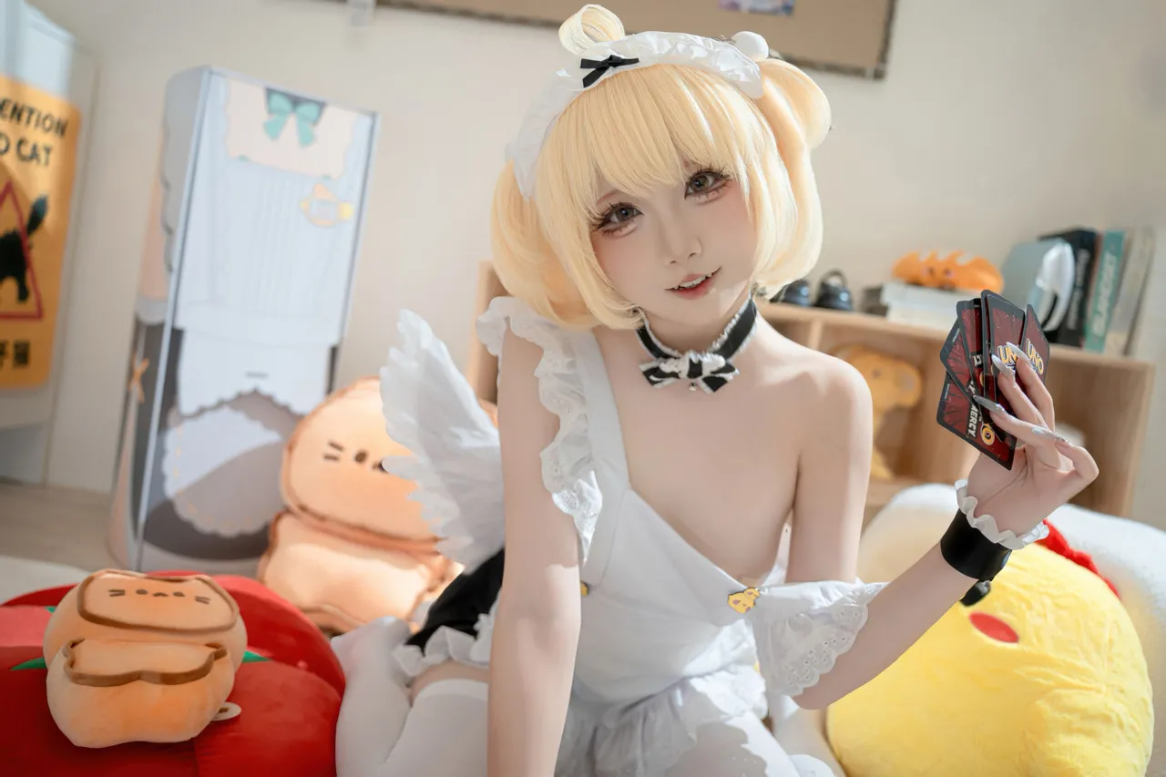 纸悦Etsu_ko - KAGUYANO 芙拉菲·奇奇 女仆-erohere16.webp